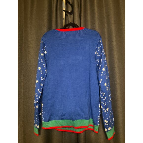 Ugly Christmas Sweater Xmas Size Large - Picture 3 of 3